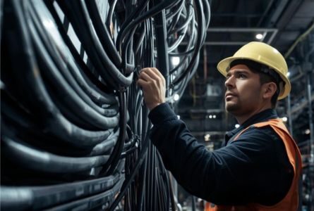 Helppoa asennusta yhdistelmäkaapeleilla